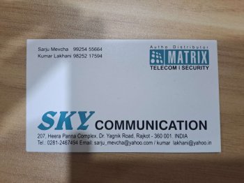 SKY COMMUNICATION