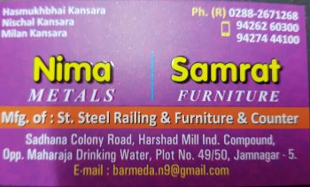 SAMRAT FURNITURES