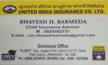 United insurance co Ltd