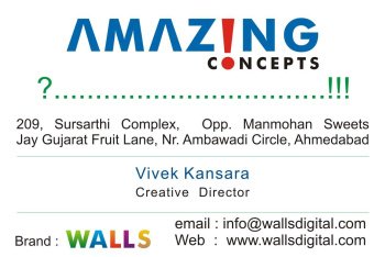 Amazing Concepts, WALLS